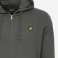 Lyle & Scott Hoodies  Zip through hoodie - gunmetal 