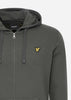 Lyle & Scott Hoodies  Zip through hoodie - gunmetal 