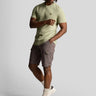Lyle & Scott Korte Broeken Bestseller Wembley cargo short - anthracite