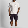 Lyle & Scott Korte Broeken Bestseller Wembley cargo short - dark navy