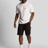 Lyle & Scott Korte Broeken Bestseller Wembley cargo short - jet black