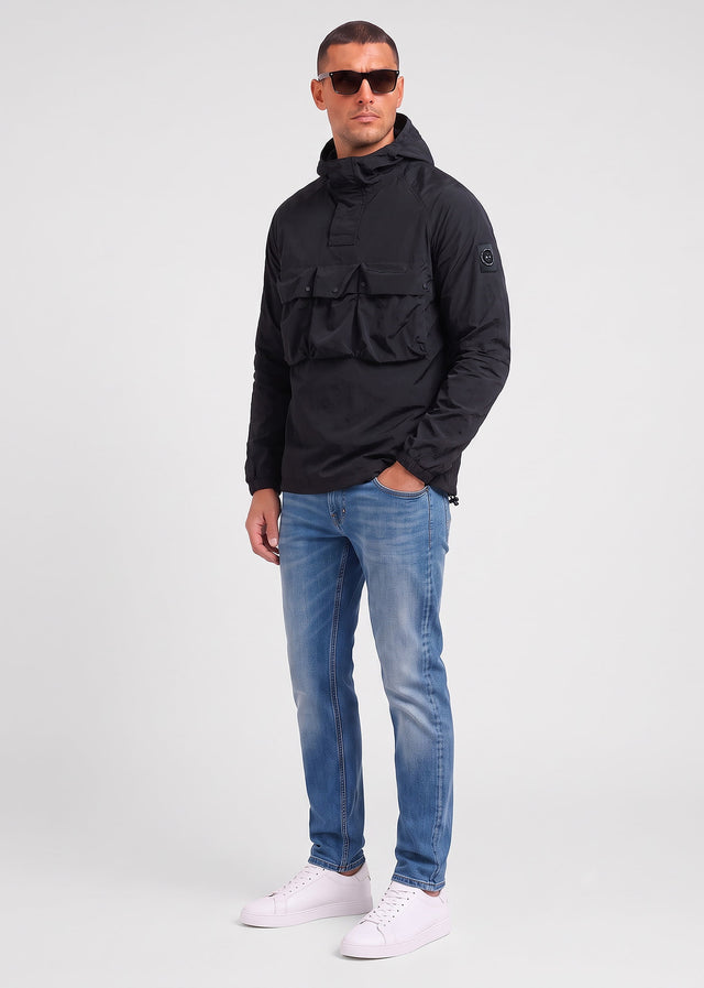Marshall Artist Jassen Sefton quarter zip - black