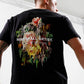 Marshall Artist T-shirts  Acid flora t-shirt - black 