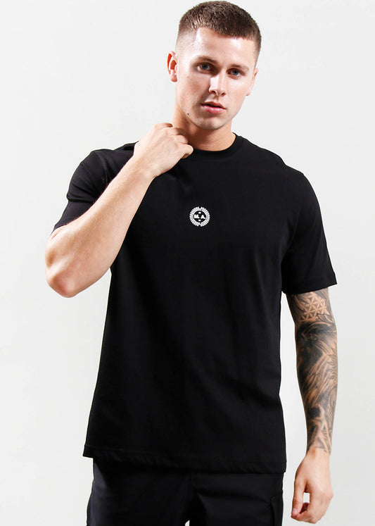 Marshall Artist T-shirts  Acid flora t-shirt - black 
