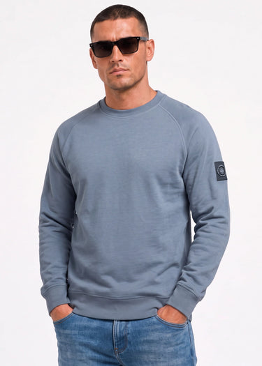 Marshall Artist Truien Siren crew sweat - storm grey