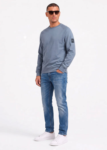 Marshall Artist Truien Siren crew sweat - storm grey