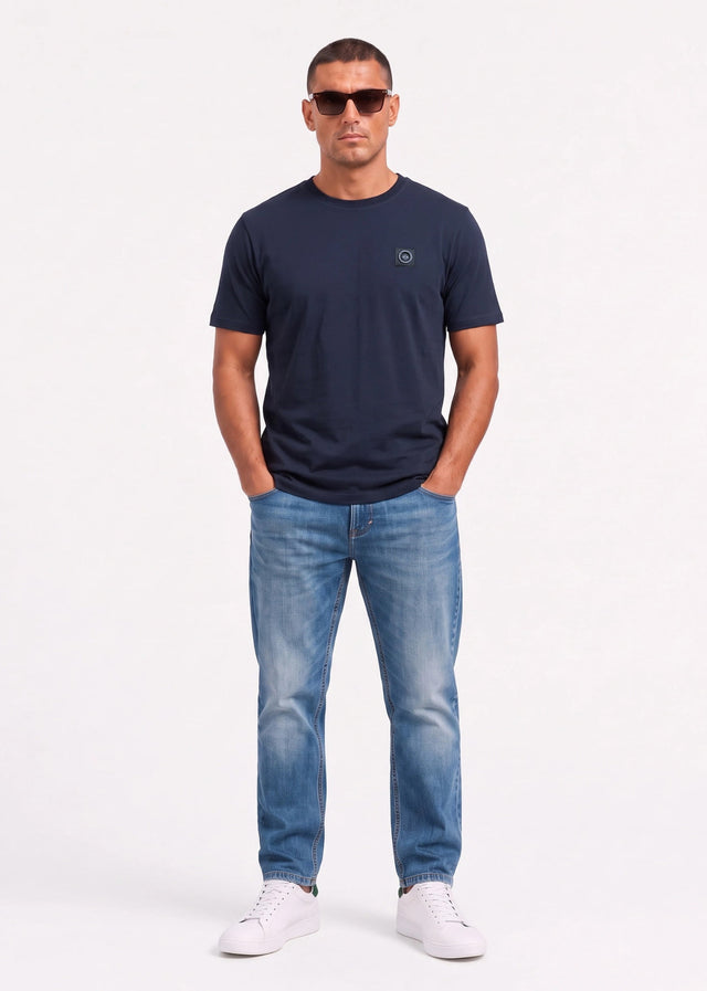 Marshall Artist T-shirts Siren t-shirt - navy