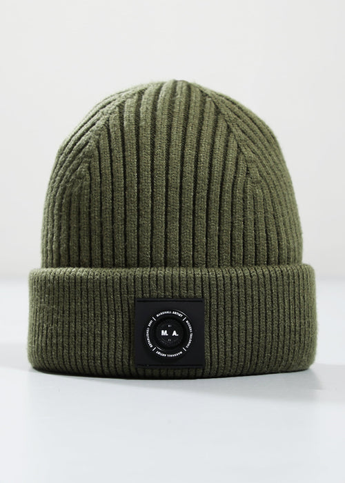 Siren knitted beanie - khaki