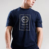 Marshall Artist T-shirts  Cartellino t-shirt - navy 