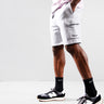 Marshall Artist Korte Broeken  Siren cargo short - grey marl 