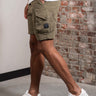 Marshall Artist Korte Broeken Arniston cargo short - khaki