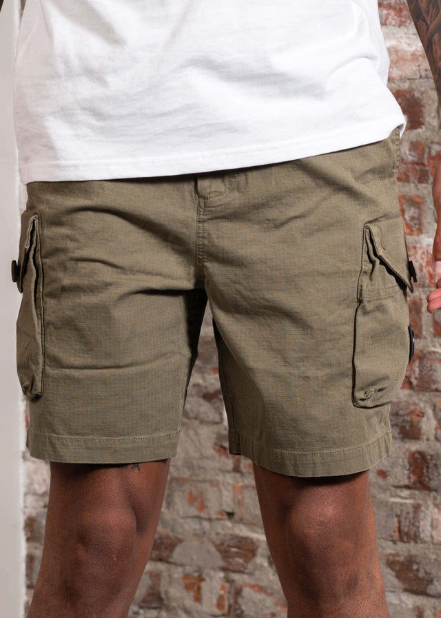 Marshall Artist Korte Broeken Arniston cargo short - khaki