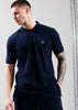 Marshall Artist Polo's  Siren ss polo - navy 