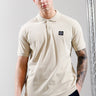 Marshall Artist Polo's  Siren ss polo - sandstone 