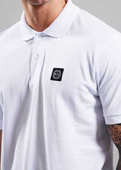 Marshall Artist Polo's  Siren ss polo - white 