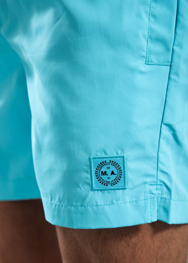 Marshall Artist Zwembroeken Foundation swimshort - cyan