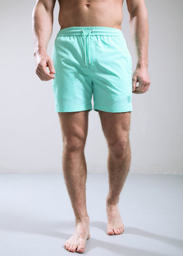Marshall Artist Zwembroeken Foundation swimshort - mint