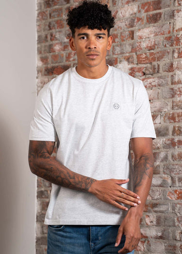 Marshall Artist T-shirts Foundation t-shirt - snow marl