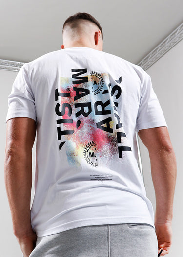 Marshall Artist T-shirts  Fragment t-shirt - white 