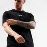 Marshall Artist T-shirts  Injection s/s t-shirt - black 