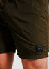 Marshall Artist Zwembroeken  Krinkle nylon siren swim short - khaki 