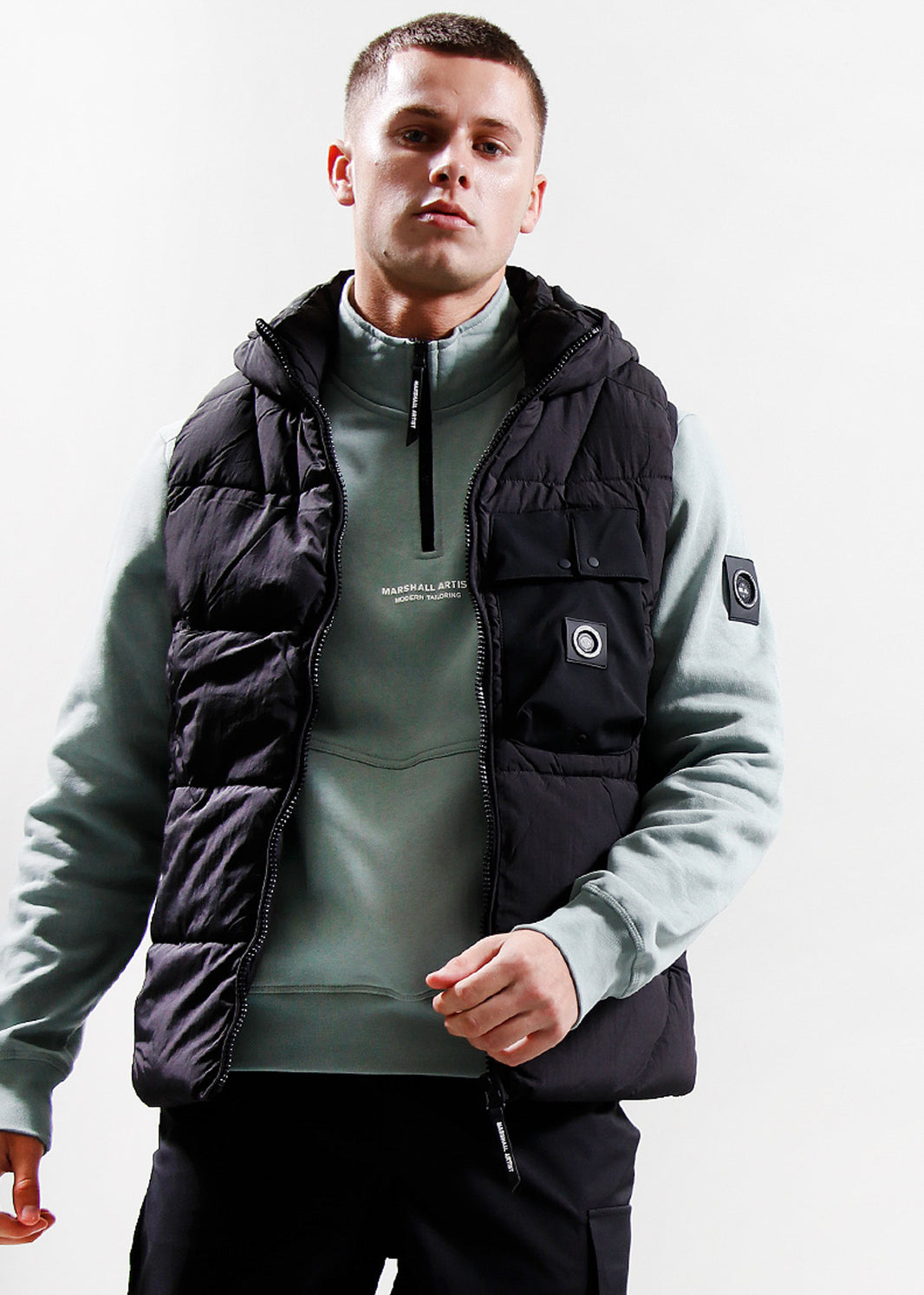 Marshall Artist bij Casual Lads Voor 22.00 uur besteld, in huis