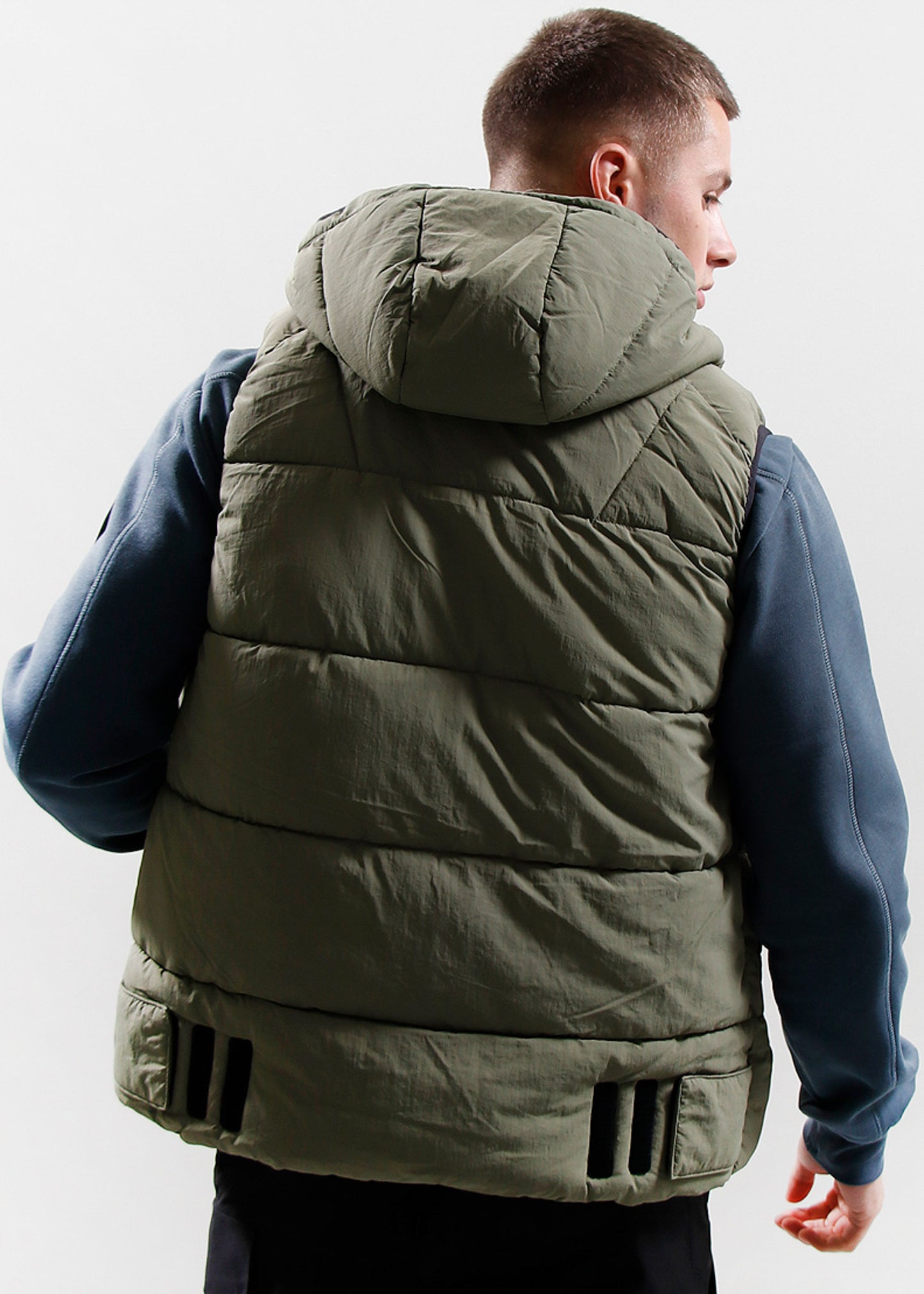 Marshall Artist Bodywarmers  Kymera bubble vest - khaki 