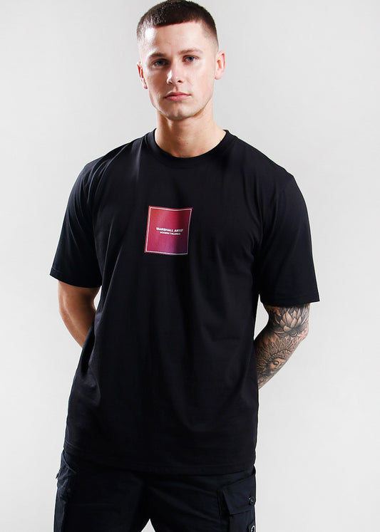 Marshall Artist T-shirts  Linear box t-shirt - black 