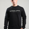 Marshall Artist Truien Resurrection crewneck - black