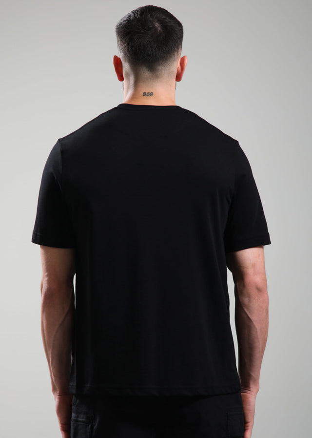 Marshall Artist T-shirts Seafield logo t-shirt - black