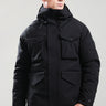 Marshall Artist Jassen Seaforth parka - black