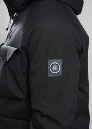 Marshall Artist Jassen Seaforth parka - black