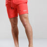 Marshall Artist Zwembroeken  Signature swim short - coral