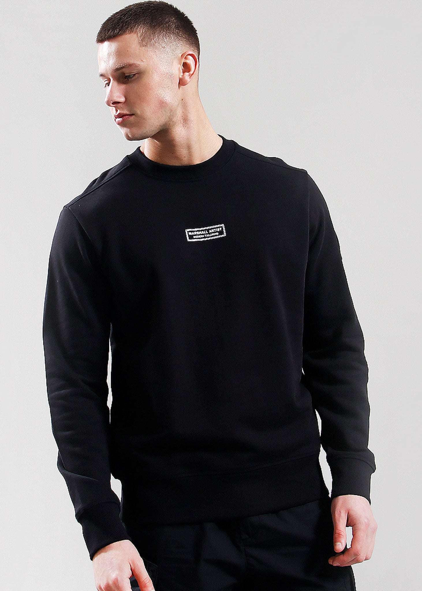 Marshall Artist Truien  Siren crew sweat - black 