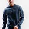 Marshall Artist Truien  Siren crewneck - slate blue 