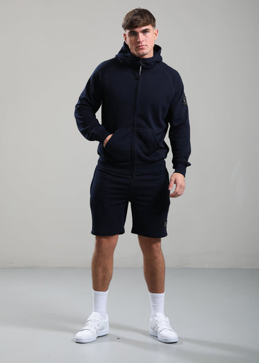 Marshall Artist Vesten Siren full zip hoody - navy