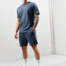 Marshall Artist T-shirts  Injection s/s t-shirt - slate blue 
