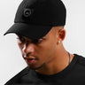 Marshall Artist Petten  Siren nylon ripstop cap - black 
