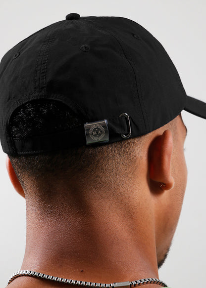 Marshall Artist Petten  Siren nylon ripstop cap - black 