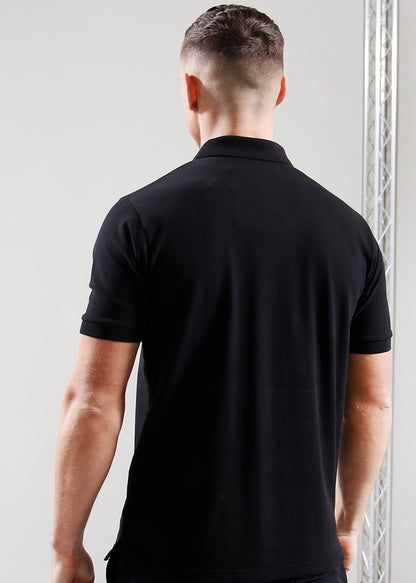 Marshall Artist Polo's  Siren ss polo - black 