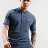 Marshall Artist Polo's  Siren s/s polo - slate blue 