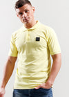 Marshall Artist Polo's  Siren ss polo - yellow 