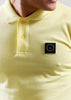 Marshall Artist Polo's  Siren ss polo - yellow 