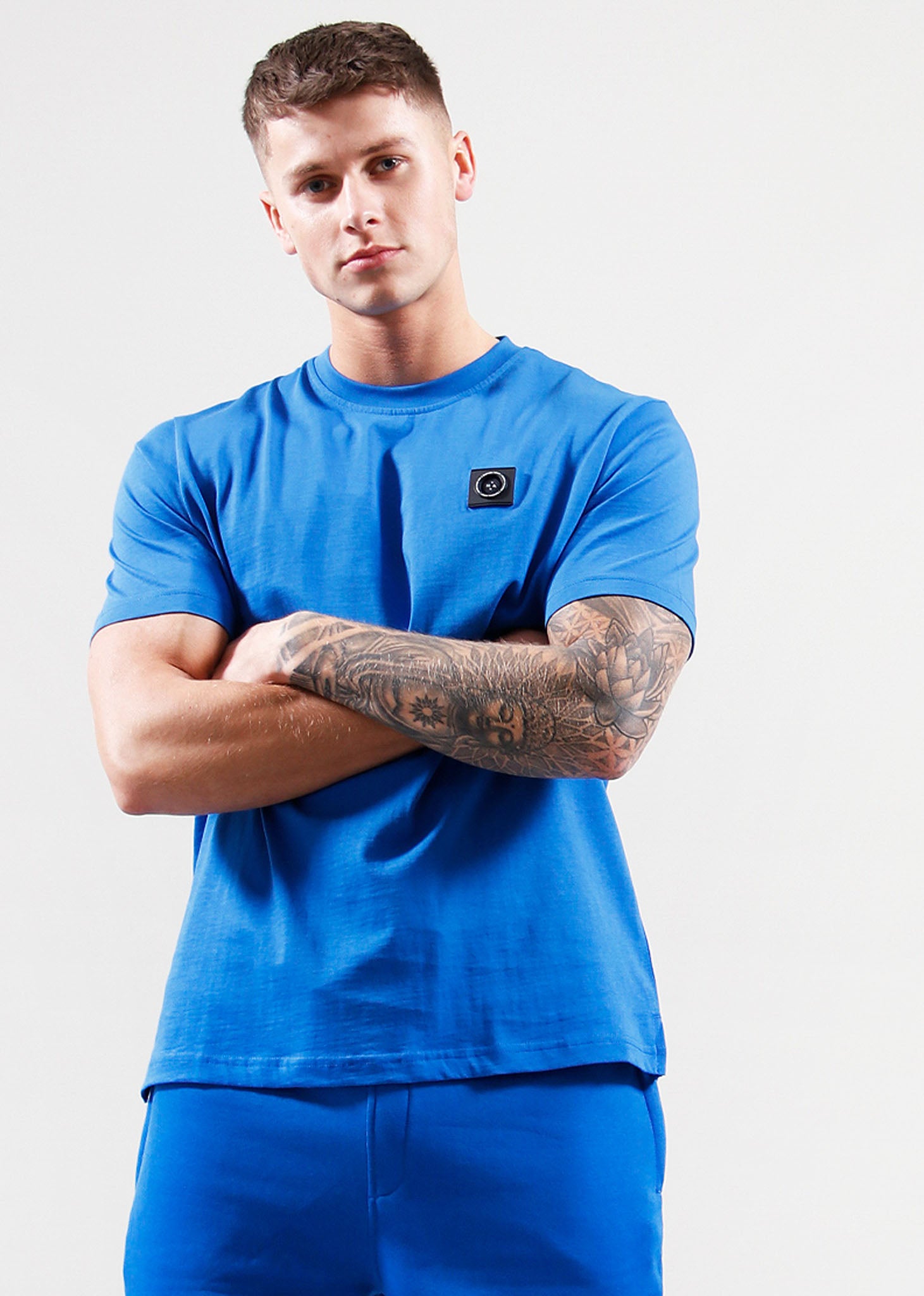 Marshall Artist T-shirts  Siren t-shirt - radial blue 