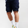 Marshall Artist Korte Broeken  Storma cargo short - navy 
