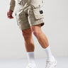 Marshall Artist Korte Broeken  Storma cargo short - sandstone 