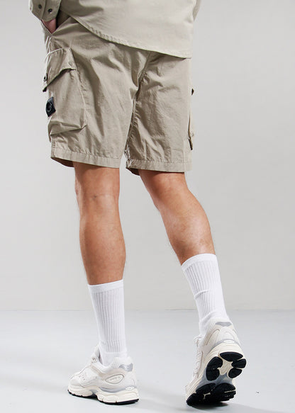 Marshall Artist Korte Broeken  Storma cargo short - sandstone 