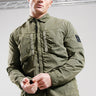 Marshall Artist Overshirts  Terra overshirt - khaki 