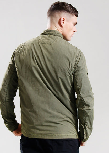 Marshall Artist Overshirts  Terra overshirt - khaki 