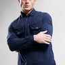 Marshall Artist Overshirts  Tonaro overshirt - navy 